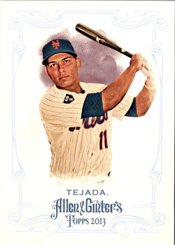 2013 Topps Allen & Ginter Ruben Tejada #326