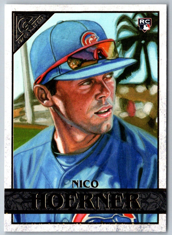 2020 Topps Brooklyn Collection Nico Hoerner #18 Rookie