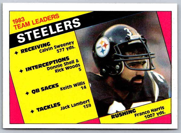 1985 Topps Franco Harris #159