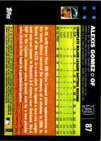 2007 Topps Alexis Gomez #87