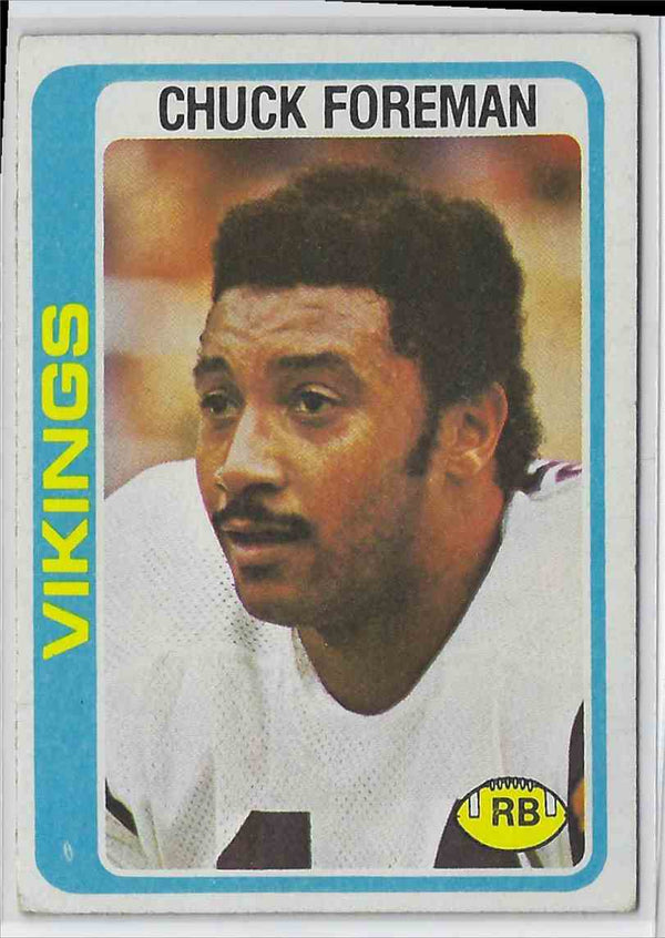 1991 Proset Chuck Foreman #300