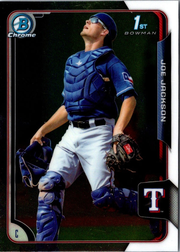 2015 Bowman Chrome Prospects Joe Jackson #BCP120