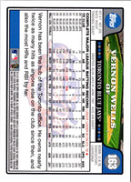 2008 Topps Opening Day Vernon Wells #163