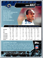 2003 Topps Torry Holt #228