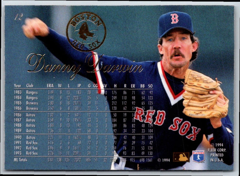 1994 Flair Danny Darwin