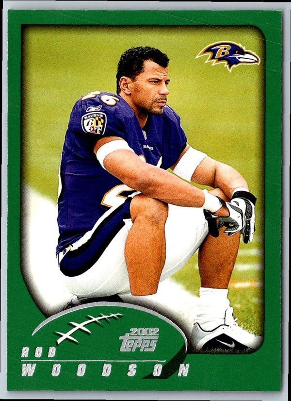 2002 Topps Rod Woodson #31