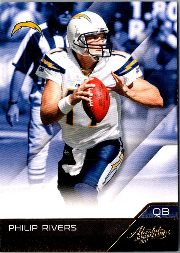 2011 Panini Absolute Memorabilia Philip Rivers #82