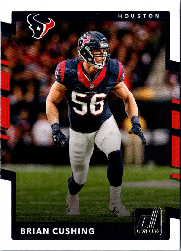 2017 Donruss Brian Cushing #210