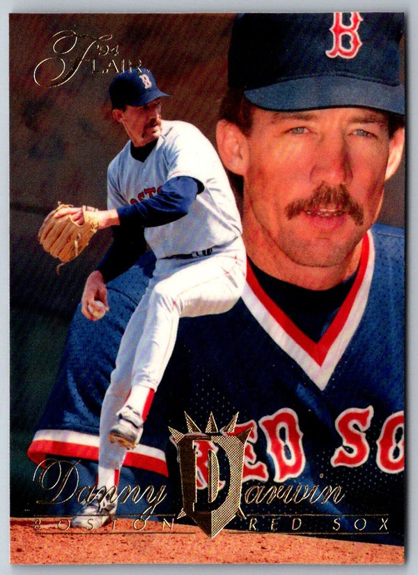 1994 Flair Danny Darwin #12