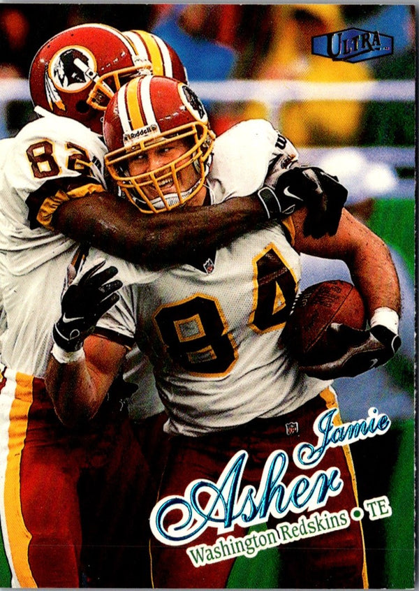 1998 Ultra Jamie Asher #33
