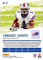 2020 Panini Emmanuel Sanders #64