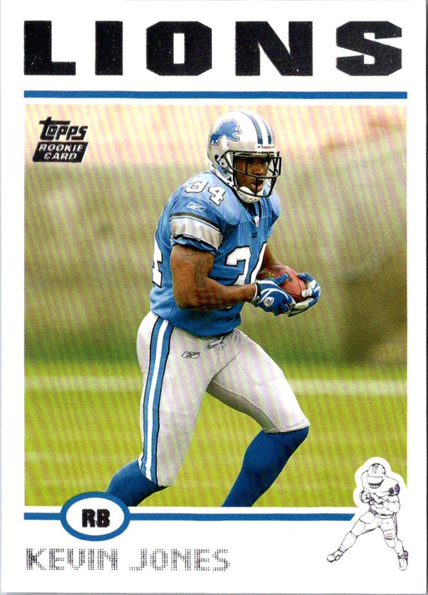2004 Topps Kevin Jones #330 Rookie