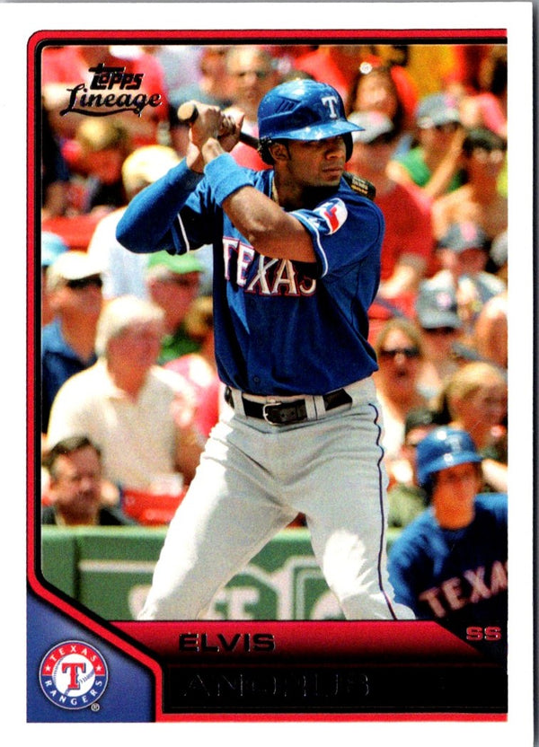2011 Topps Lineage Elvis Andrus #12