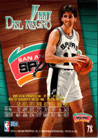 1996 SkyBox Z-Force Vinny Del Negro #78