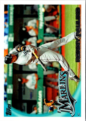2010 Topps Ronny Paulino #558
