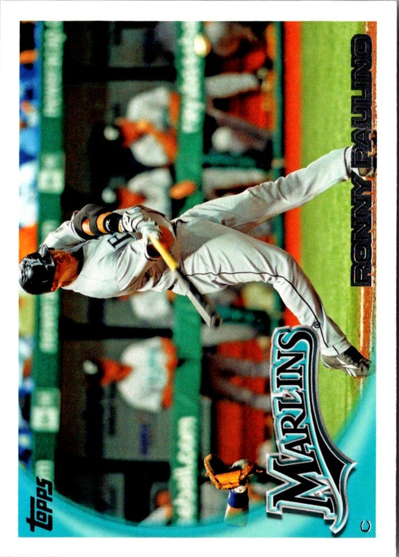 2010 Topps Ronny Paulino #558