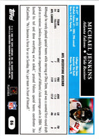 2005 Topps Michael Jenkins #86