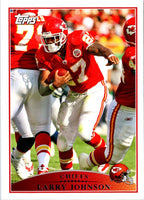 2009 Topps Larry Johnson #196