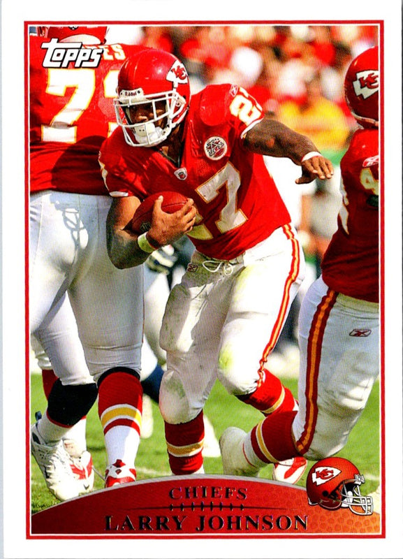 2009 Topps Larry Johnson #196