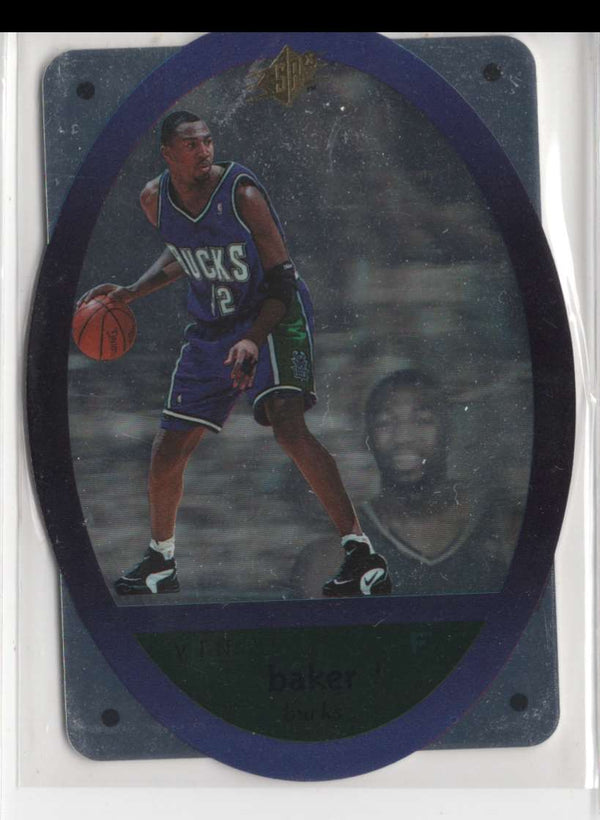 1996 SPx Gold Vin Baker #29 Hot