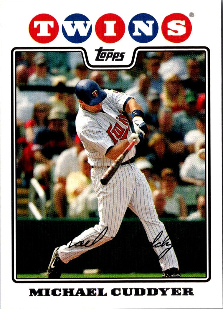 2008 Topps Michael Cuddyer