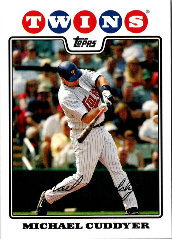 2008 Topps Michael Cuddyer #393