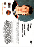 1991 Pro Set Uwe Krupp #301