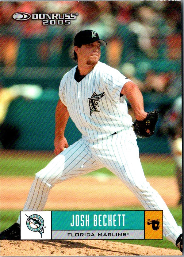 2005 Donruss Josh Beckett #193