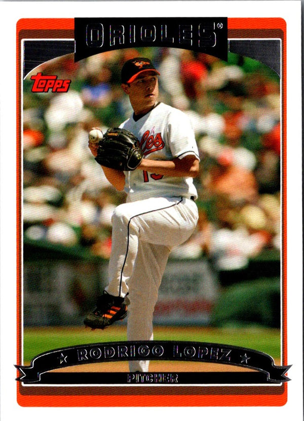 2006 Topps Rodrigo Lopez #232