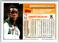 1993 Topps Orlando Woolridge #156