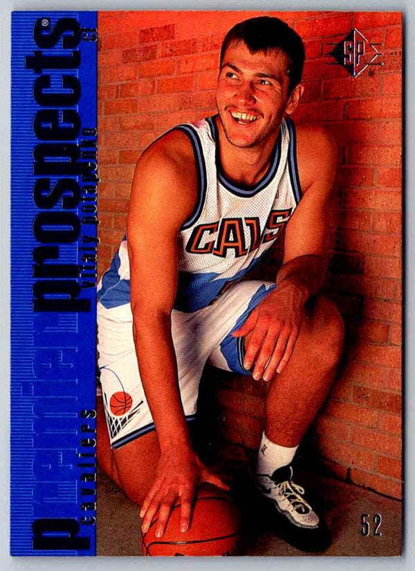 1998 Upper Deck Vitaly Potapenko #129