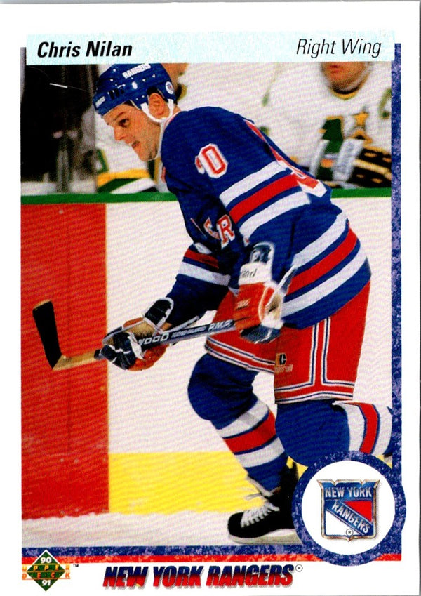 1990 Upper Deck Chris Nilan #368