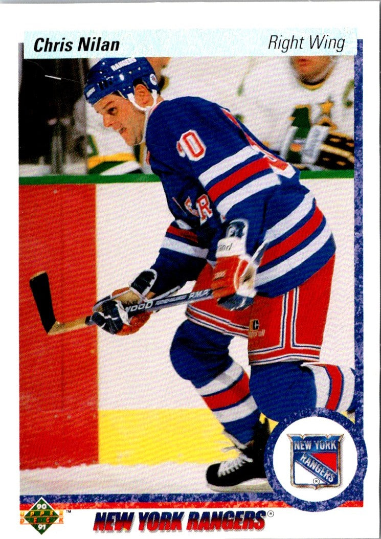 1990 Upper Deck Chris Nilan