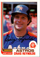 1982 O-Pee-Chee Craig Reynolds #57