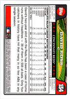 2008 Topps David Ross #154