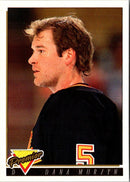 1993 Topps Premier Dana Murzyn