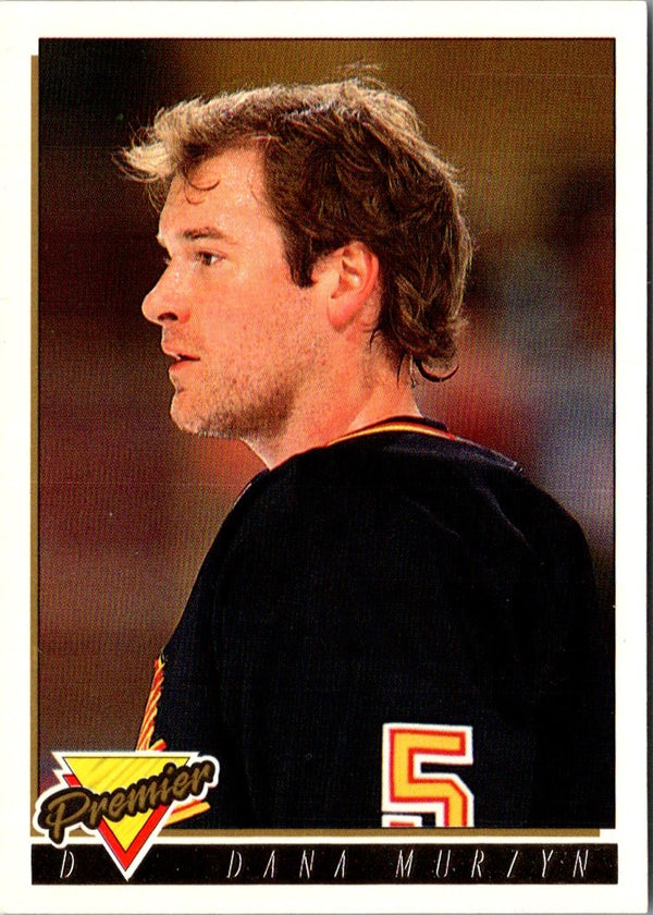 1993 Topps Premier Dana Murzyn #311