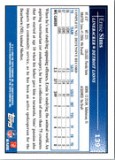 2009 Topps Ernie Sims