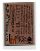 1981 Topps Coca-Cola New York Giants Mike Friede