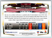 2014 Topps Kirk Cousins #147