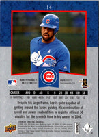 2008 Upper Deck Timeline Derrek Lee #14