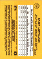 1987 Donruss Roger Mason #204