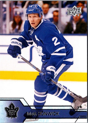2017 Upper Deck Matt Hunwick #425