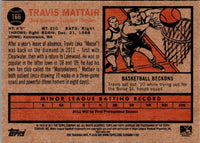 2011 Topps Heritage Minor League Travis Mattair #166