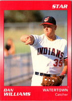 1989 Star Dan Williams #186