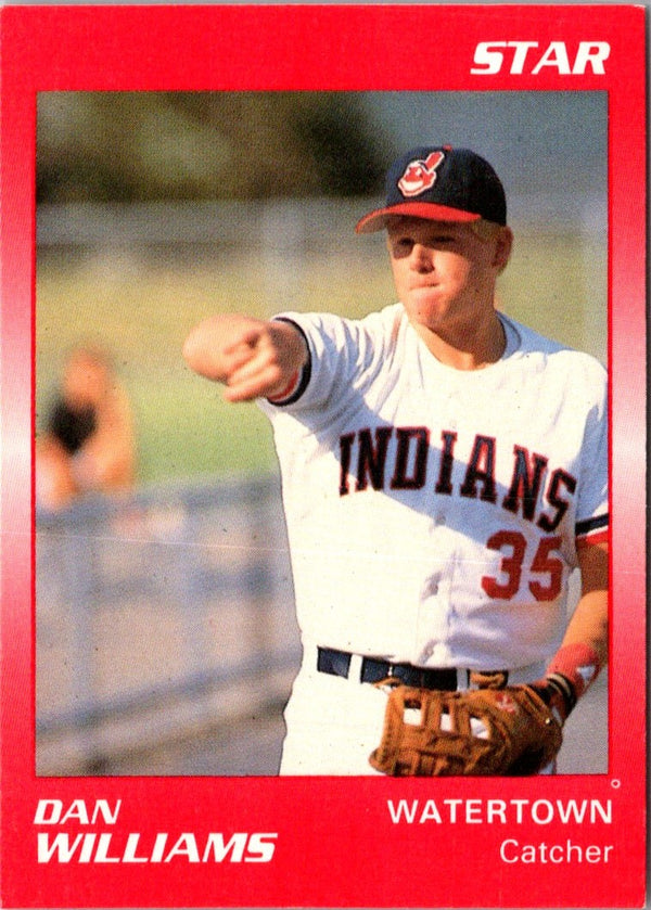 1989 Star Dan Williams #186
