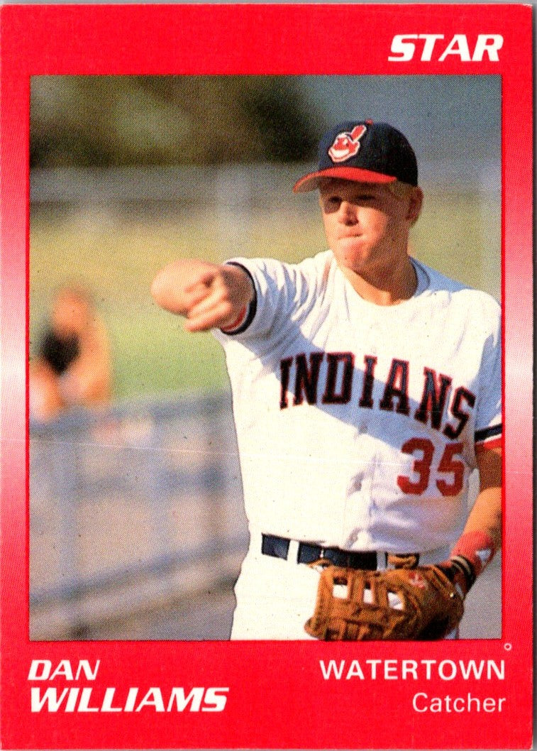 1989 Star Dan Williams