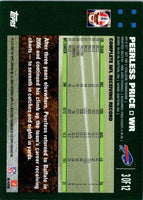 2007 Topps Peerless Price #122