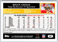 2005 Topps Brian Griese #307