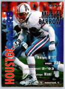 1995 Fleer Micheal Barrow